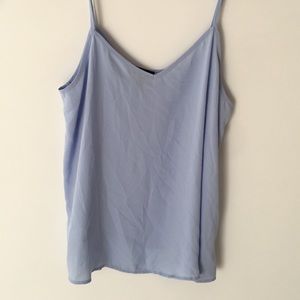 Light blue camisole